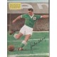Signed picture of Jimmy McIlroy the Northern Ireland footballer. 